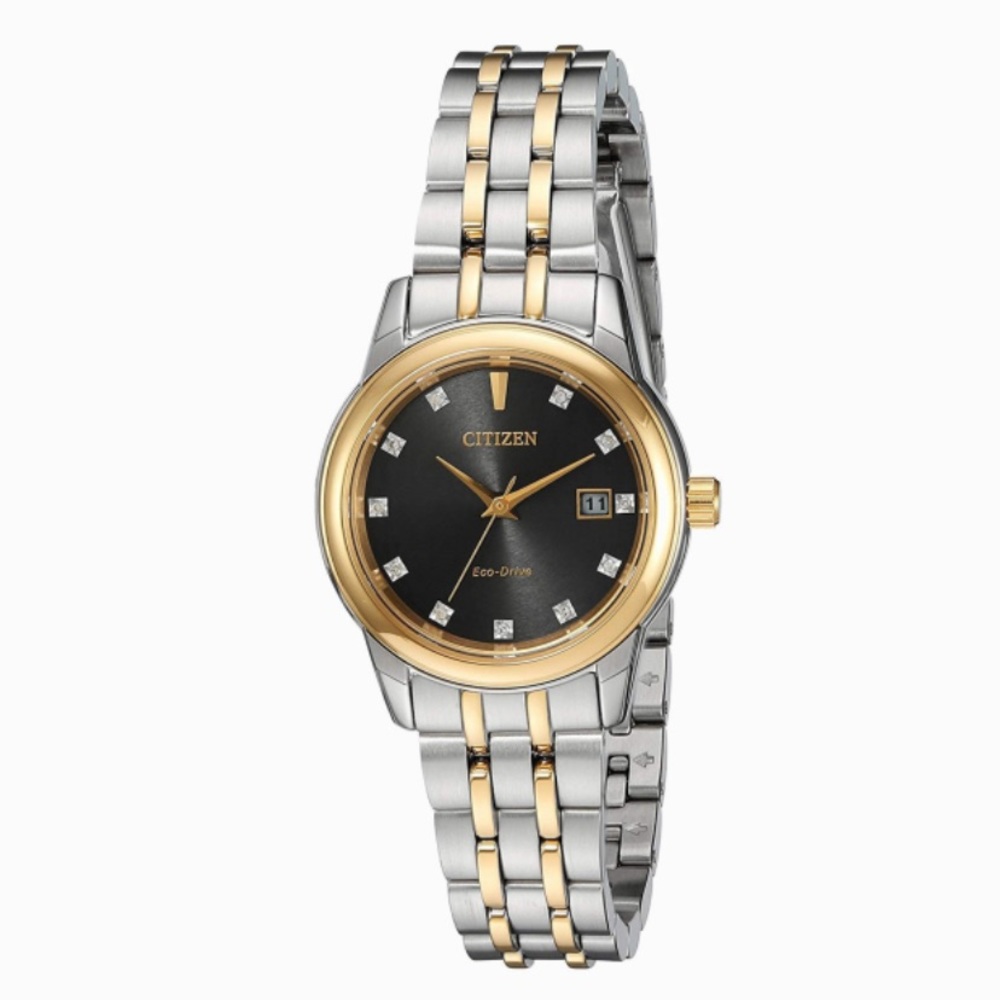 The Citizen Corso Eco Drive Men’s Watch From The Citizen Diamond Collection